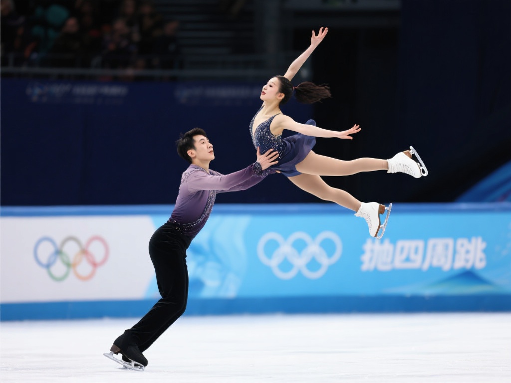 世界花样滑冰锦标赛双人自由滑巅峰对决