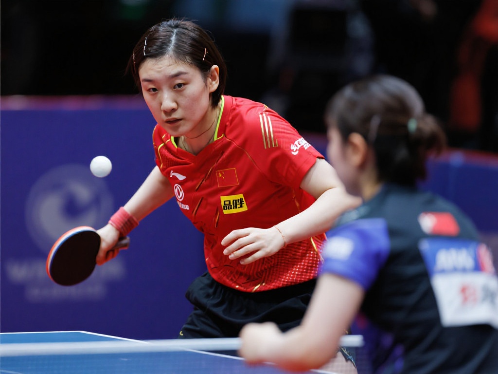 2025多哈世乒赛单打签表公布：王曼昱张本美和同区对决