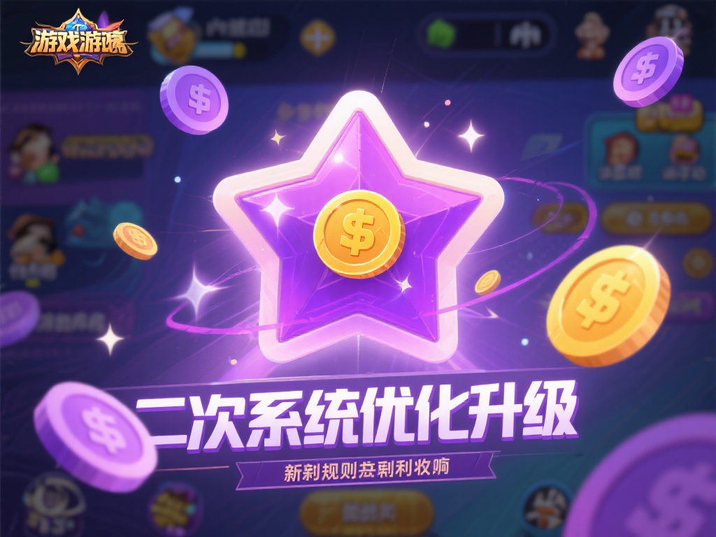 紫星币升级优势揭秘:返场兑换多星传说更易获 在游戏世界中,每一次系统的优化升级都伴随