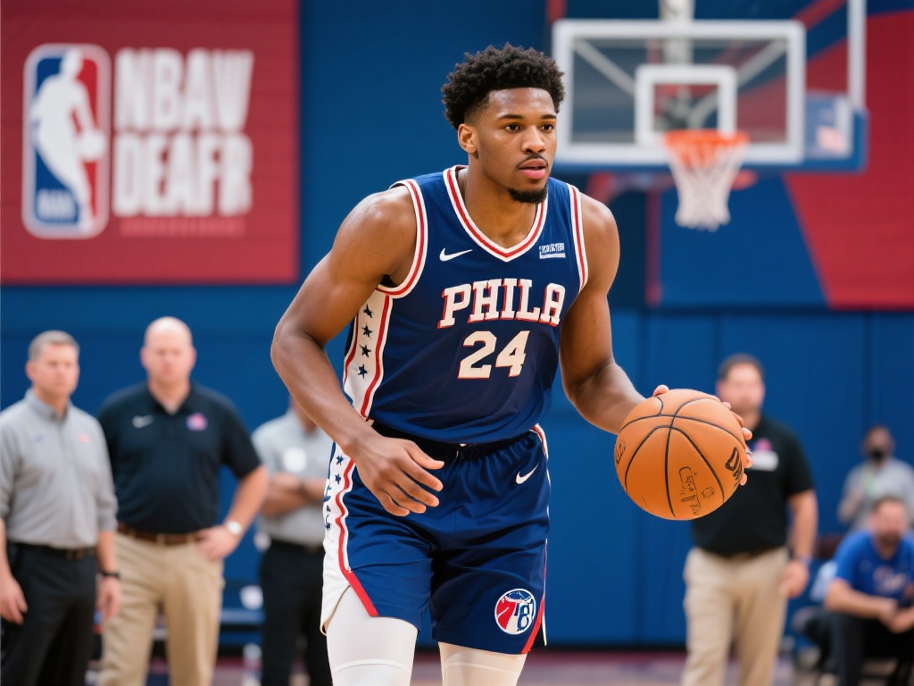 选秀大会迎来焦点:迪伦-哈珀宣布参选 随着选秀大会的临近,各球队对哈珀的兴趣愈